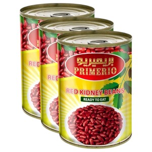 Primerio Red Kidney Beans 400G X3