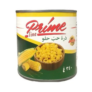 Prime Sweet Corn Can 340G