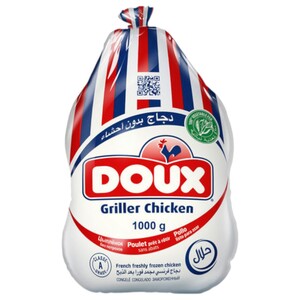 Doux Frozen Whole Griller Chicken 1000G