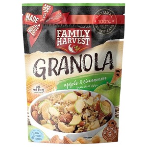 Family Harvest Granola With Apple & Cinnamon 250G
