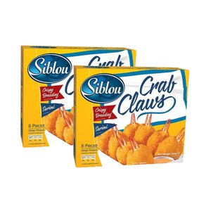 Siblou Breaded Crab Claws Surimi 250G X2 15%Off