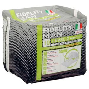 Fidelity Diaper Man 10 Pieces