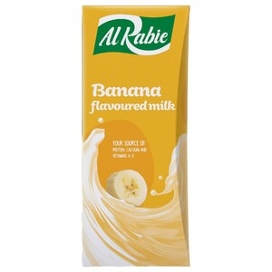 Al Rabie Milk Banana 185Ml