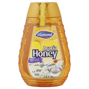 Diamond Acacia Honey Squeezer 350G