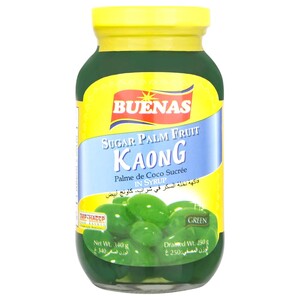 Buenas Sugar Palm Fruit Green 340G