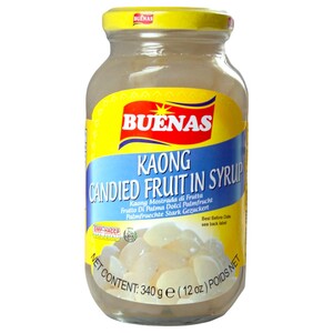 Buenas Sugar Palm Fruit White 340G