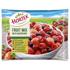 Hortex Frozen Fruit Mix With Raspberry 300G