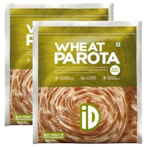 Id Natural Whole Wheat Parota 400G X2