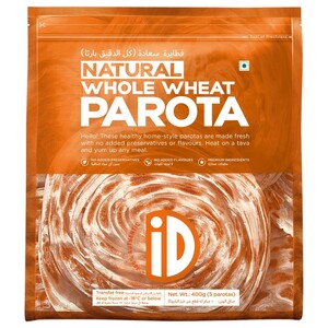 Id Natural Whole Wheat Parato 5 Pieces 400G
