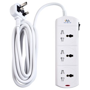 Ak Kemco 3 Way Extension Socket 2M