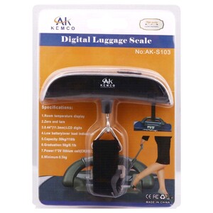 Ak Kemco Electronic Luggage Scale