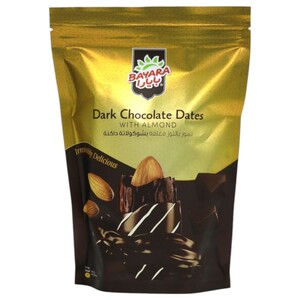 Bayara Dark Chocolate Dates With Almond 250G