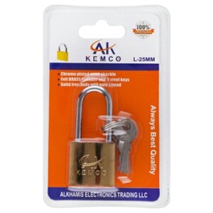 Ak Kemco Pad Locks L-25M