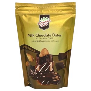 Bayara Milk Chocolate Dates With Almond 250G