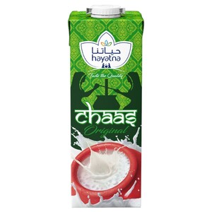 Hayatna Chaas Original Butter Milk 180Ml