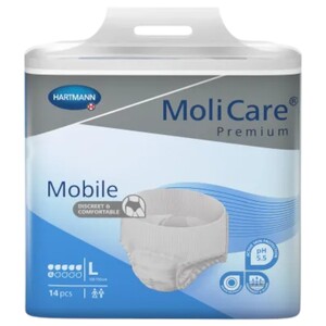 Hartmann Adult Diaper Molicare Pants Large 14 Pieces