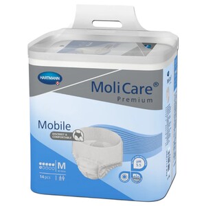 Hartmann Adult Diaper Molicare Pants Medium 14 Pieces