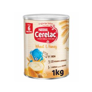 Nestle Cerelac Wheat-Honey 1Kg