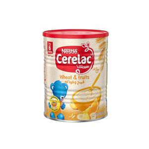Nestle Cerelac Wheat Fruits 400G
