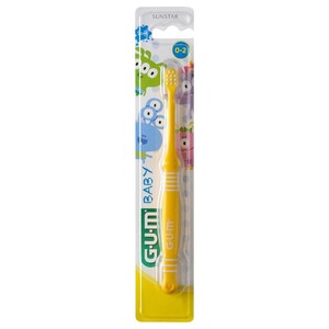G.U.M Baby Toothbrush 0-2 Years