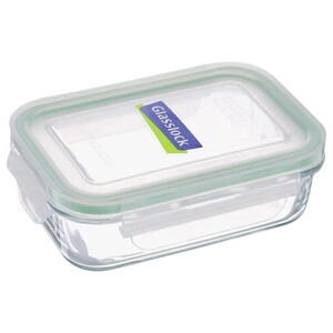 Glasslock Rectangular Storage Box 400Ml