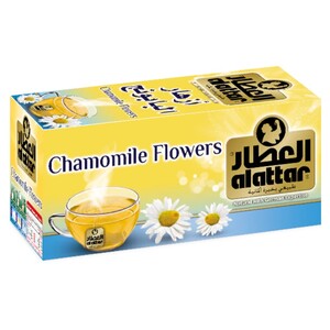 Al Attar Tea Chamomile Flowers 12 Bags