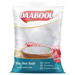 Daaboul Brothers Fine Sea Salt 700G