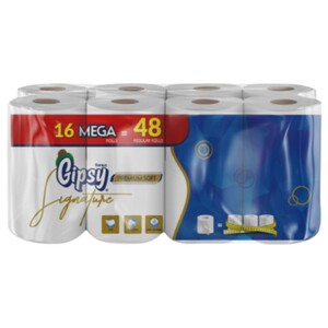 Gipsy Signature Toilet Paper Mega 16 Rolls