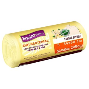 Enviroguard Garbage Bag Vanilla Scent 54X60cm