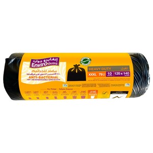 Enviroguard Garbage Bag Black 120X140cm