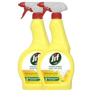 Jif Cream Spray Lemon 500Ml -15% Off