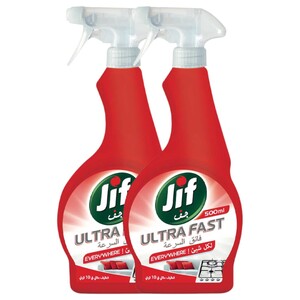 Jif Ultra Fast Bathroom Spray 500Ml -15% Off