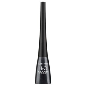 Wet N Wild Eyeliner Black H2o Proof Liquid 3.5Ml