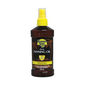 Banana Boat Dark Tanning Oil Spf4 236Ml