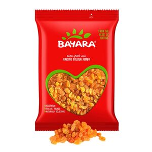 Bayara Golden Jumbo Raisins Usa 400 Gr