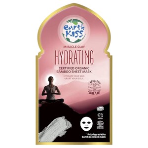 Earth Kiss Hydrating Mask Bambo 10G