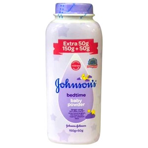 Johnson's Bedtime Baby Powder 150G + 50G