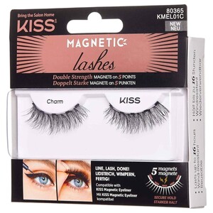 Kiss Magnetic Lashes Charm Kmel01c