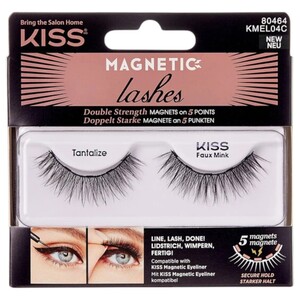 Kiss Magnetic Lashes 04 Tantalize Kmel04c