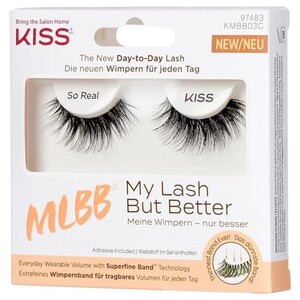 Kiss Lashes My Lash But Better Kmbb03c