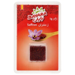Bayara Saffron Spain Blister Pack 1G
