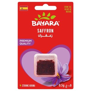 Bayara Saffron Spain Blister Pack 0.5G