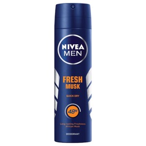Nivea Men Deodorant Fresh Musk 150Ml