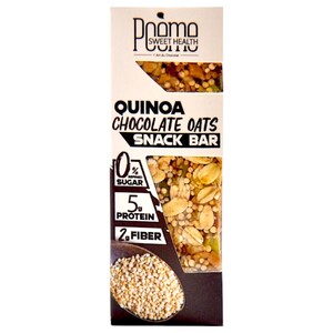 Poeme Snack Bar Quinoa Chocolate Oats 41G