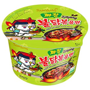 Samyang Jajang Noodles Hot Chicken 105G