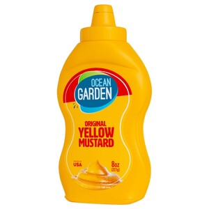 Ocean Garden Original Yellow Mustard 227G
