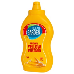 Ocean Garden Original Yellow Mustard 397G