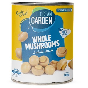 Ocean Garden Mushrooms Whole 400G