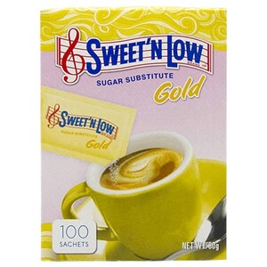 Sweet'n Low Sucralose Gold 100 Sachets