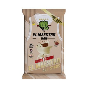 El Maestro White Fusion Chocolate 40G